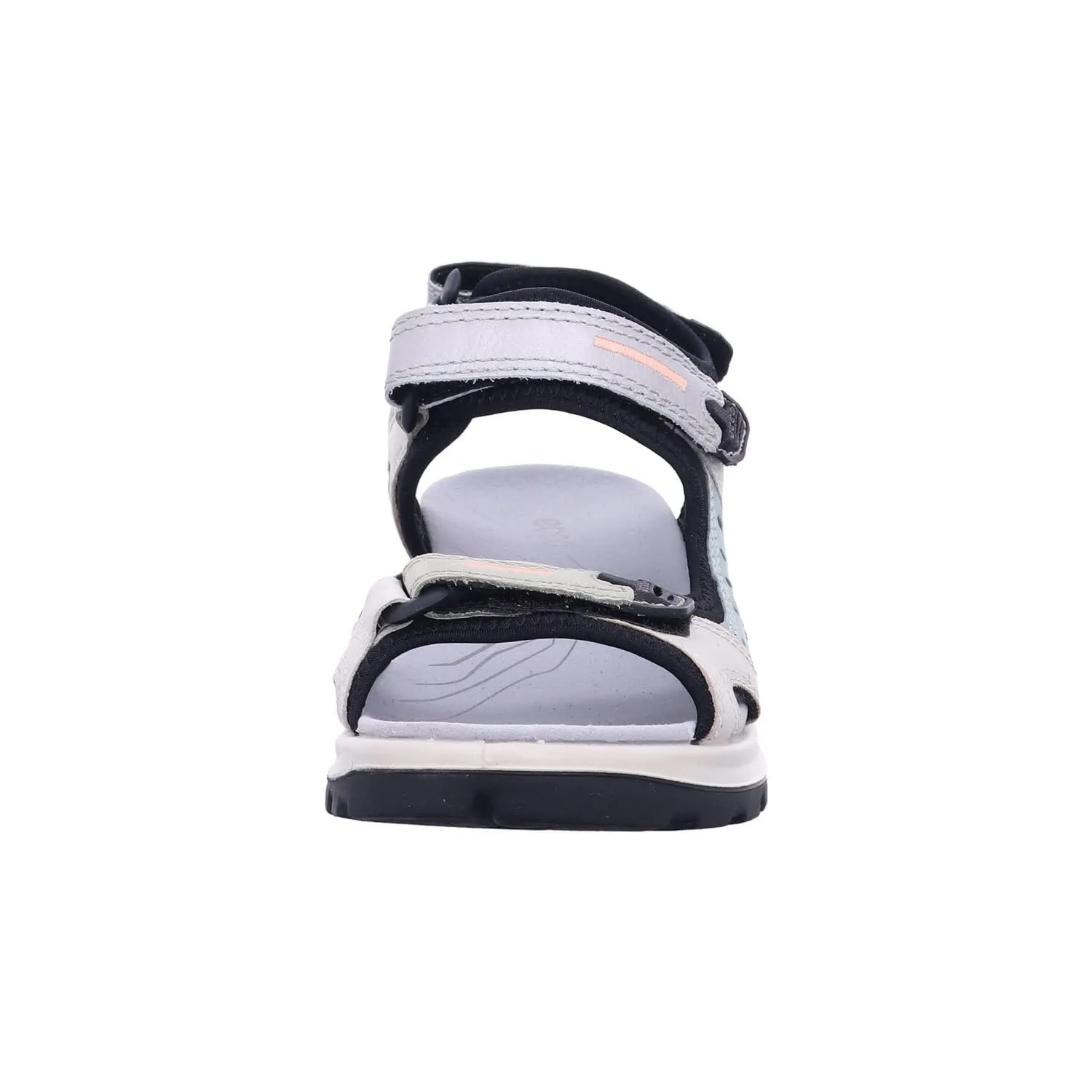 ECCO Women's Yucatan Multicolor Sport Sandal, SAGE Nubuck, 5-5.5