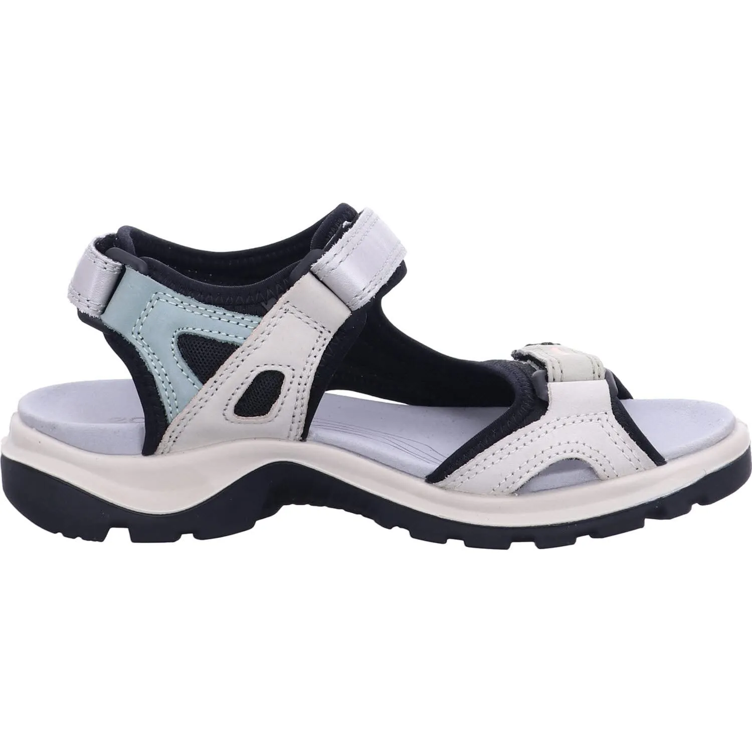 ECCO Women's Yucatan Multicolor Sport Sandal, SAGE Nubuck, 5-5.5