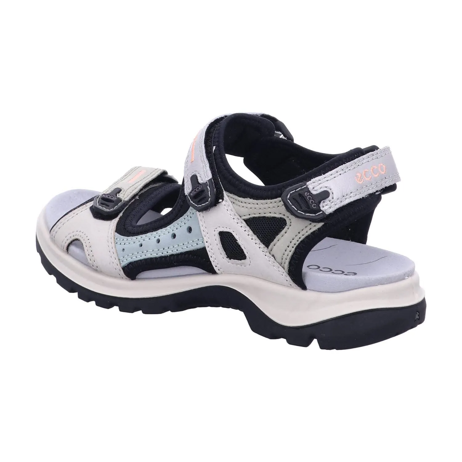 ECCO Women's Yucatan Multicolor Sport Sandal, SAGE Nubuck, 5-5.5