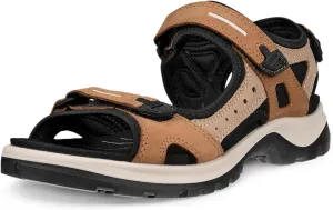 ECCO Women's Yucatan Sport Sandal, Cashmere/Nude Nubuck, 8-8.5