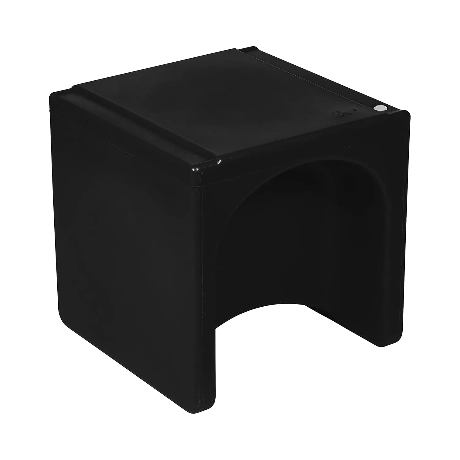 ECR4Kids Tri-Me 3-In-1 Cube Chair, Kids Furniture, Black