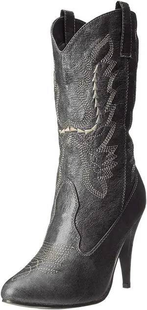 Ellie Shoes Women's 418-Cowgirl Western Boot