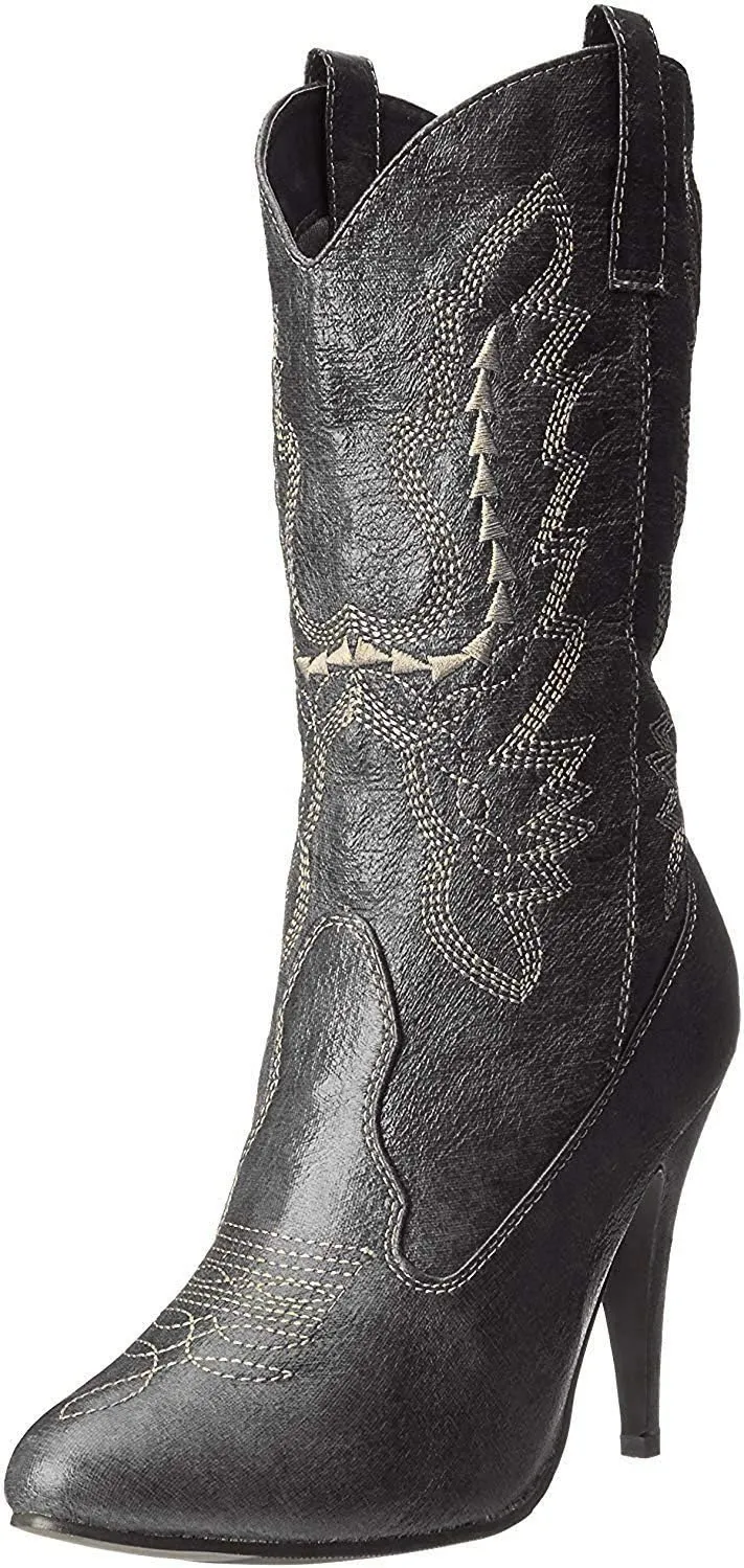 Ellie Shoes Women's 418-Cowgirl Western Boot