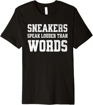 Exclusive Retro Sneaker head Limited Edition Drops Premium T-Shirt