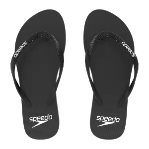 Female Black Speedo Flip Flop