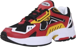 Fila Mens Archive Rjv Sneaker, Adult, Black/Red/White, 9.5 M US