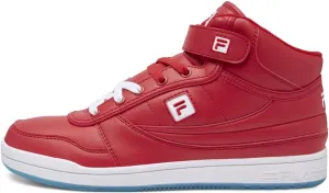 Fila Men's BBN 84 Ice Fashion Sneakers, Red, Faux Leather, Nylon, Rubber, 7 M