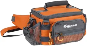Fishing Tackle Bag with Shoulder Strap Fishing Rod Bag Fishing Tackle Storage Bag Fishing Tackle Bag (23×18×14cm)