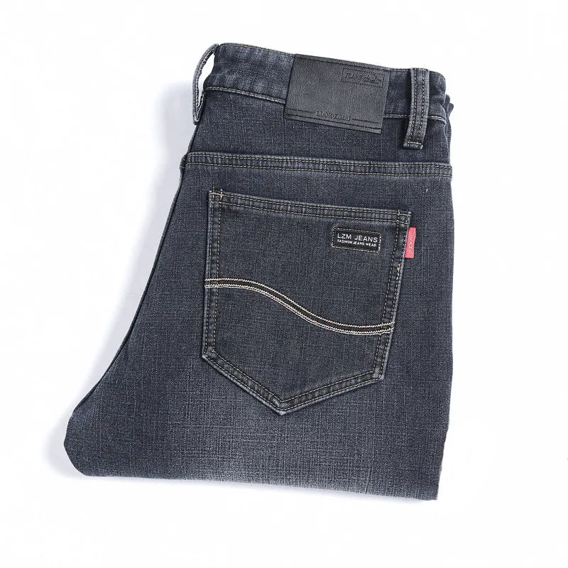 Fit Washed Stretch Jeans