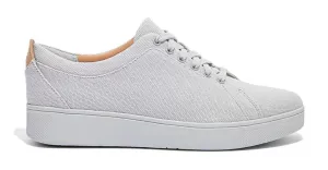 Fitflop Soft Grey Rally Womens Trainer Sneakers FB8-482