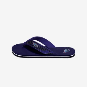 Flexible Classy Tennessee Womens Flip Flop Titans Sequin