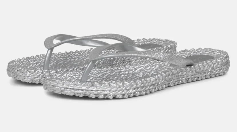 Flip Flop with Glitter