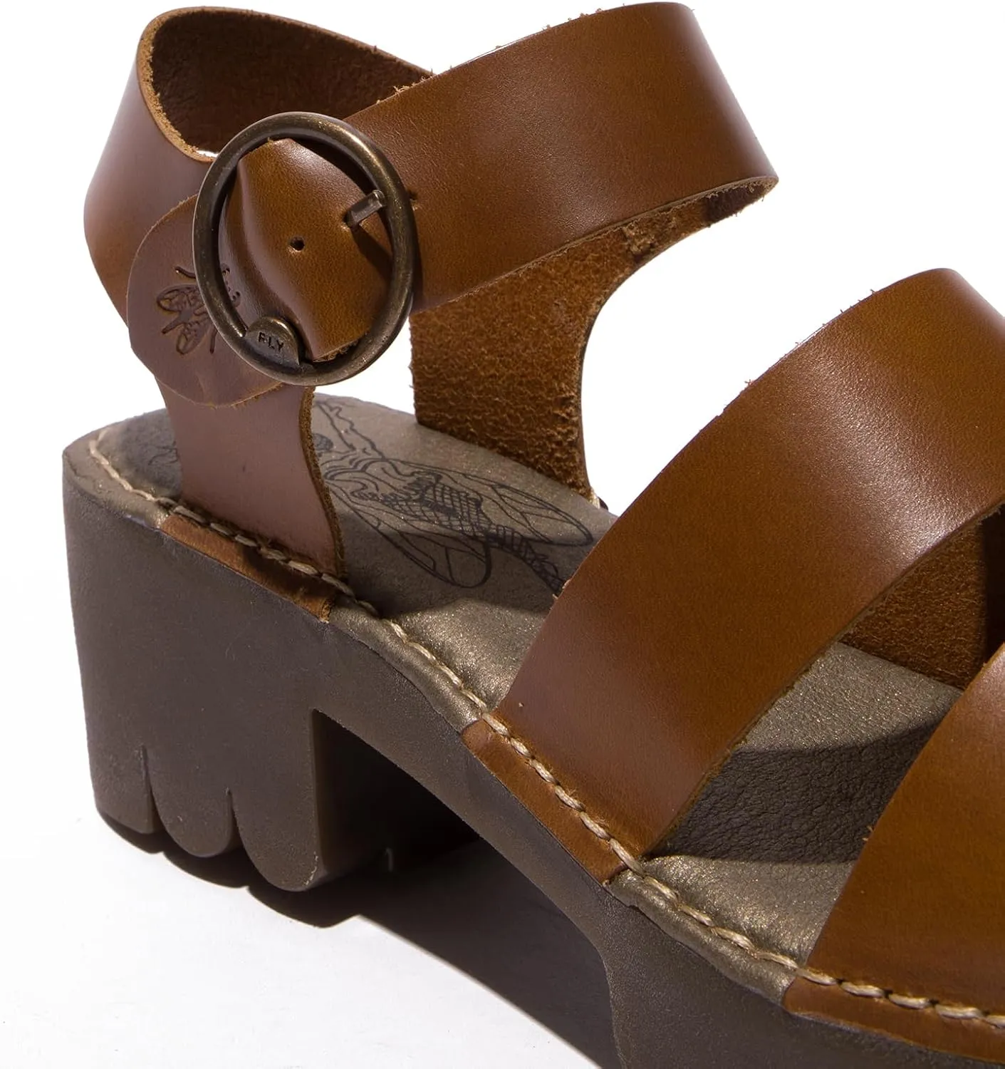 Fly London Women's Heels Sandal