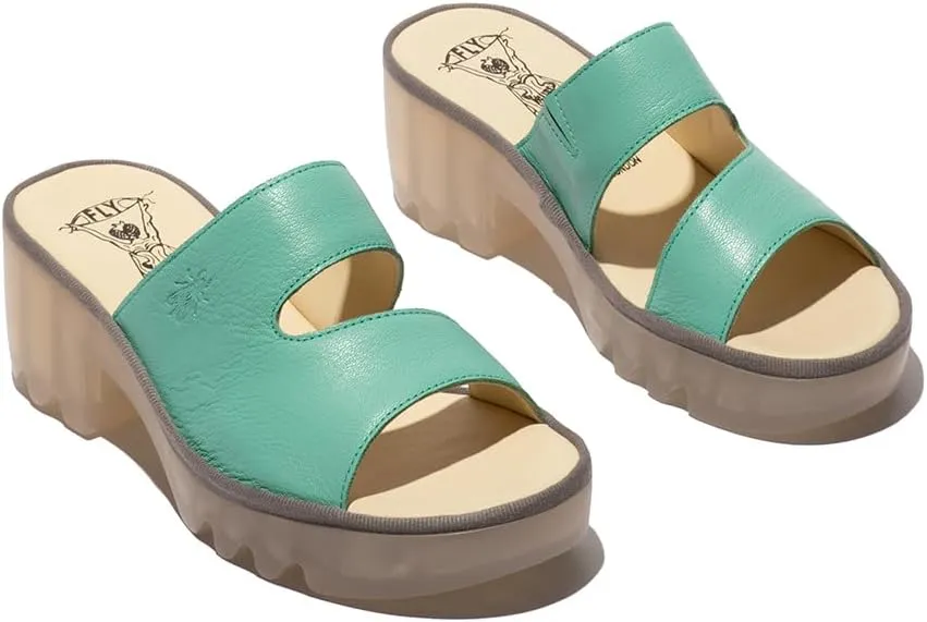 FLY London Women's Wedges Sandal