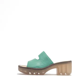 FLY London Women's Wedges Sandal