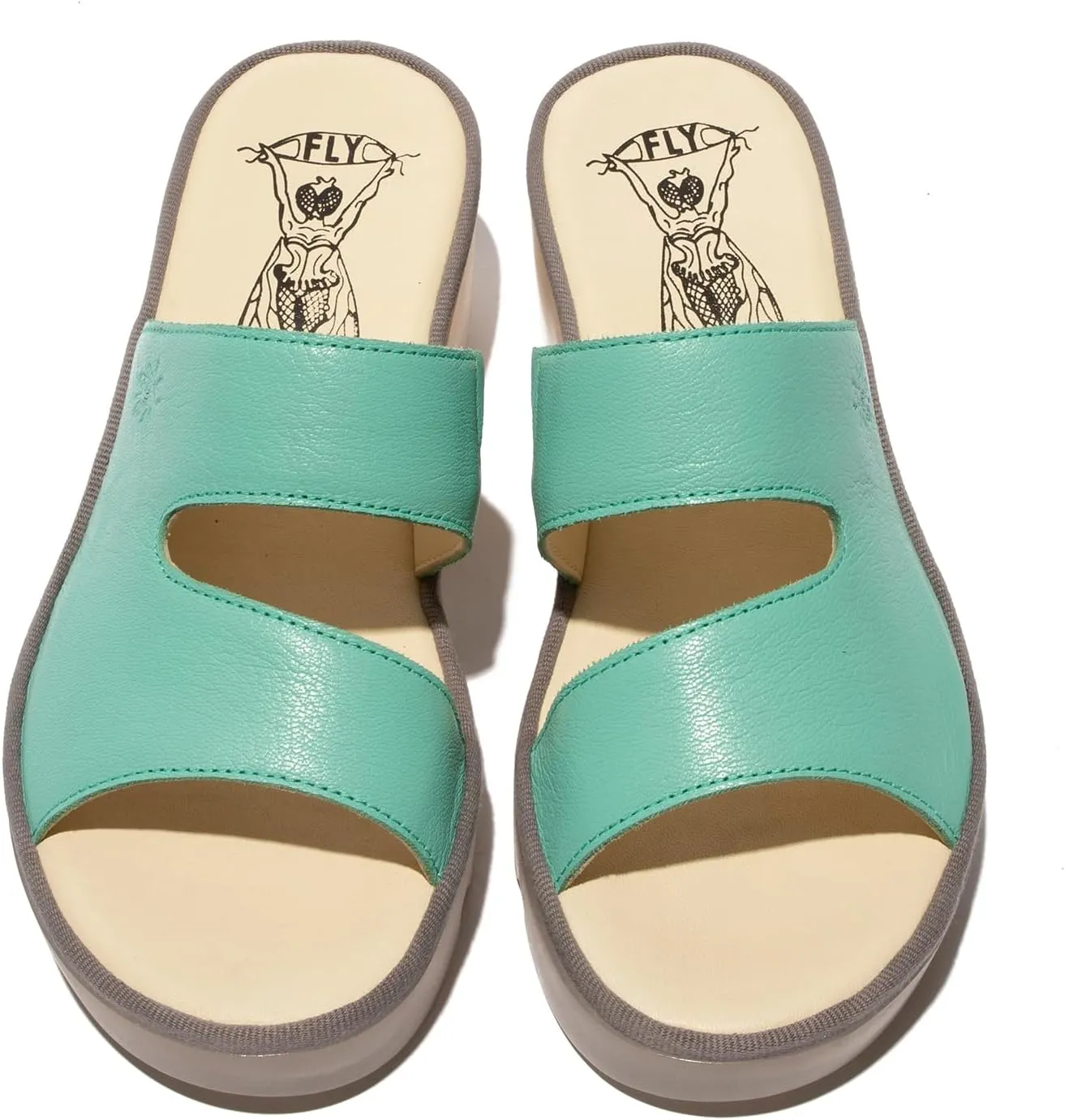 FLY London Women's Wedges Sandal