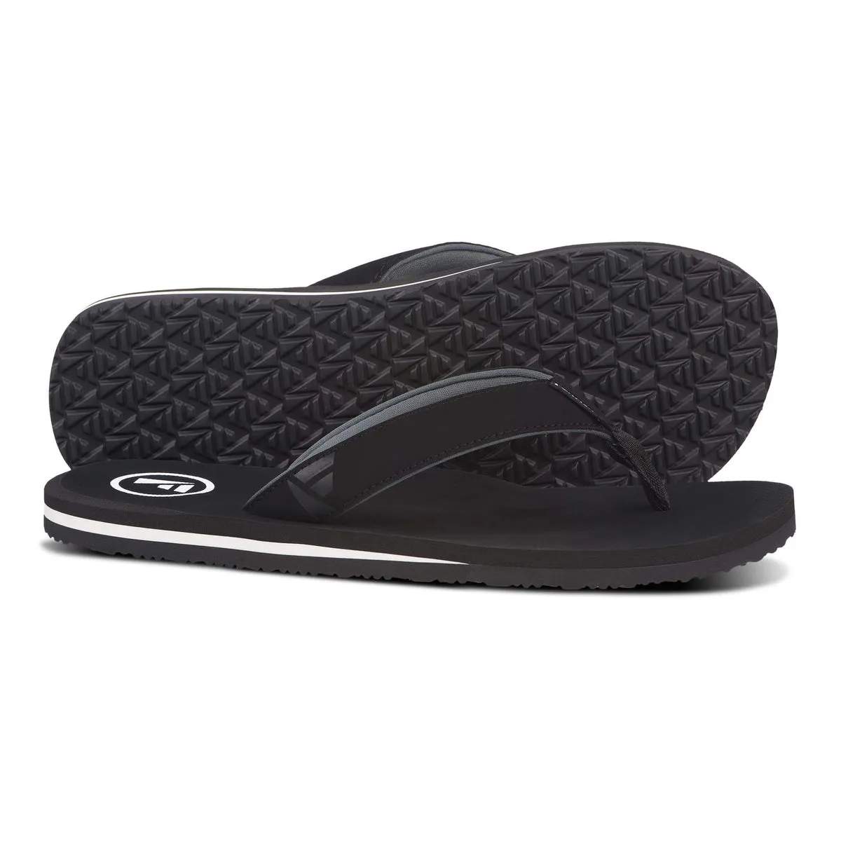 Foamlife Tarlan Flip Flop Black