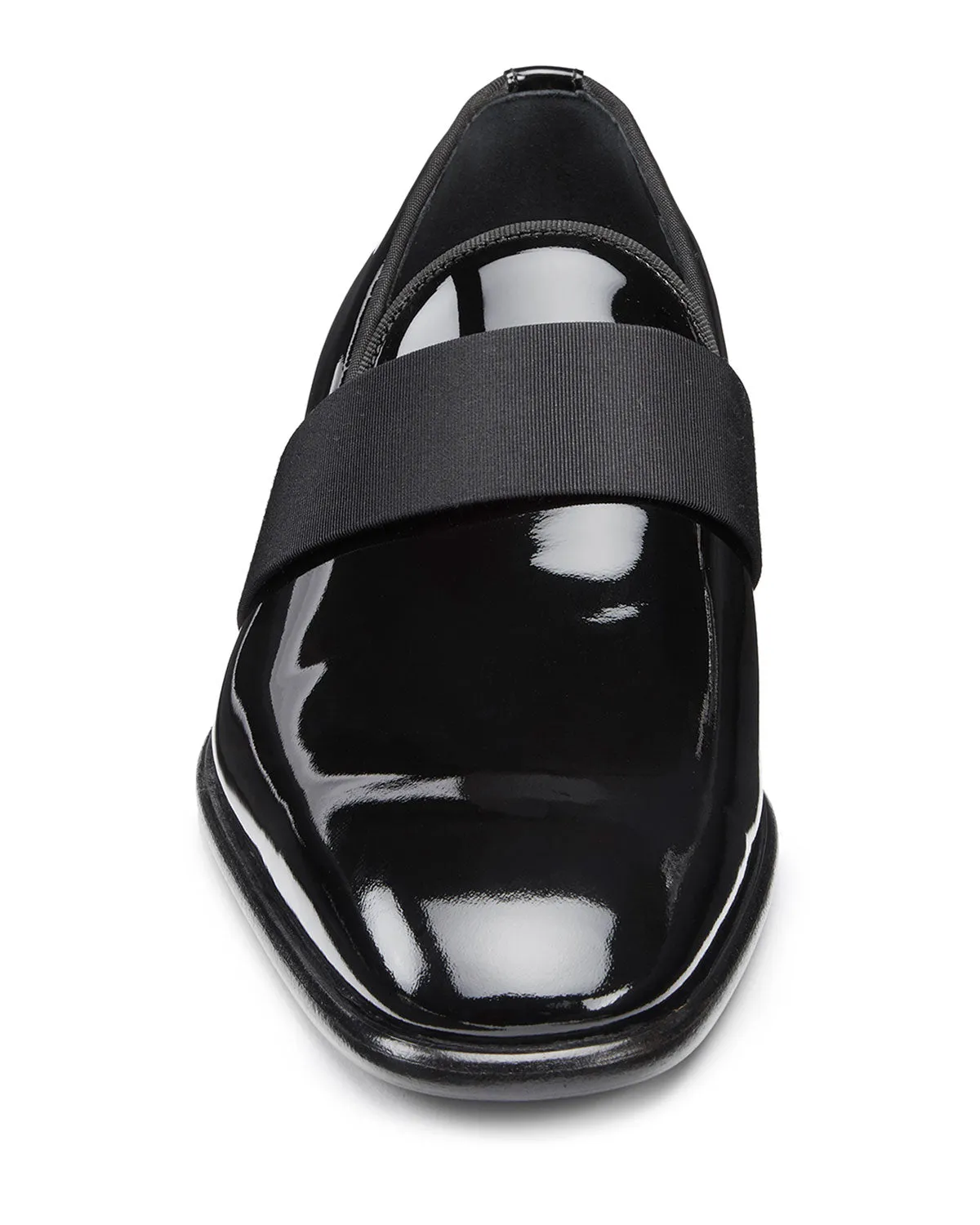 Frederick Black Patent Loafer