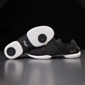 Fuego Sneakers Black Lightweight Split-Sole Dance Shoes