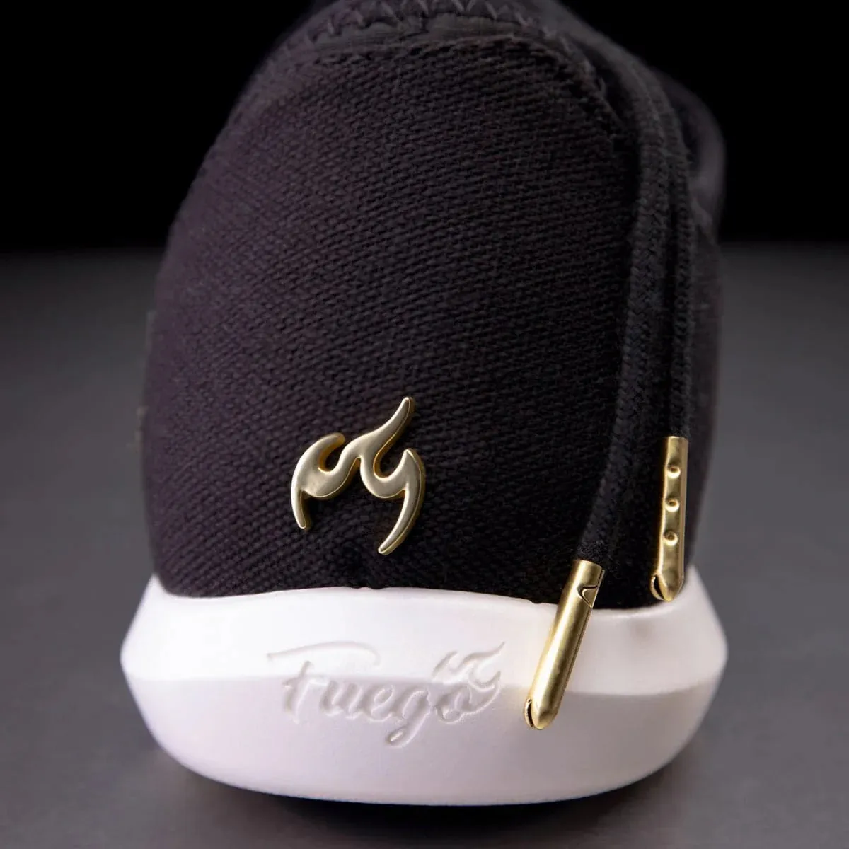 Fuego Sneakers Black Lightweight Split-Sole Dance Shoes