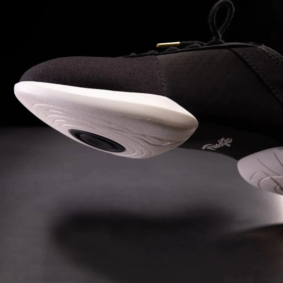 Fuego Sneakers Black Lightweight Split-Sole Dance Shoes