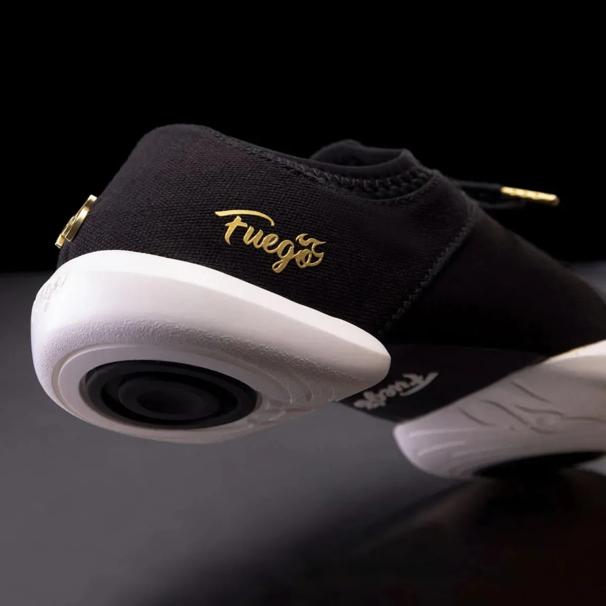 Fuego Sneakers Black Lightweight Split-Sole Dance Shoes