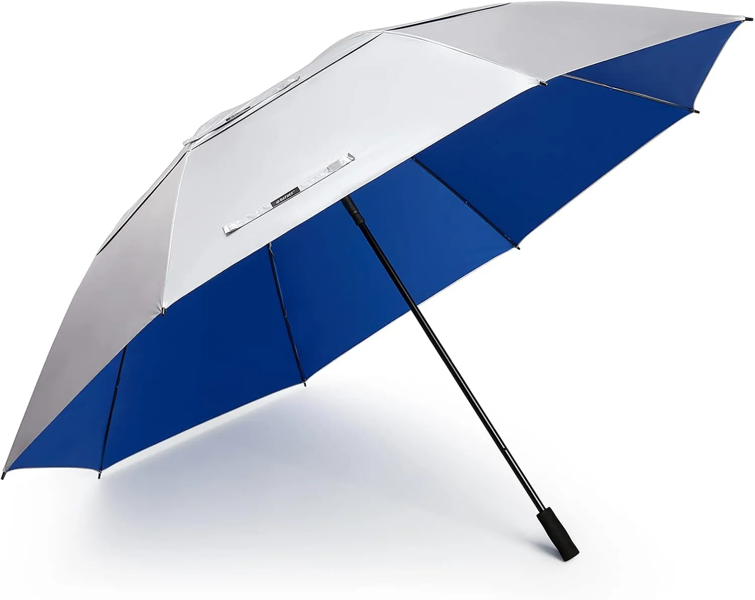G4Free 80 Inch Huge Large Oversize Golf Umbrella Double Canopy Vented Windproof Stick Umbrellas, 6.6 Ft Heavy Duty for Outdoor Doorman Family