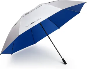 G4Free 80 Inch Huge Large Oversize Golf Umbrella Double Canopy Vented Windproof Stick Umbrellas, 6.6 Ft Heavy Duty for Outdoor Doorman Family