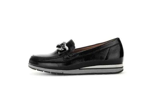 Gabor 3241597 - Wide Fit Slip Loafer
