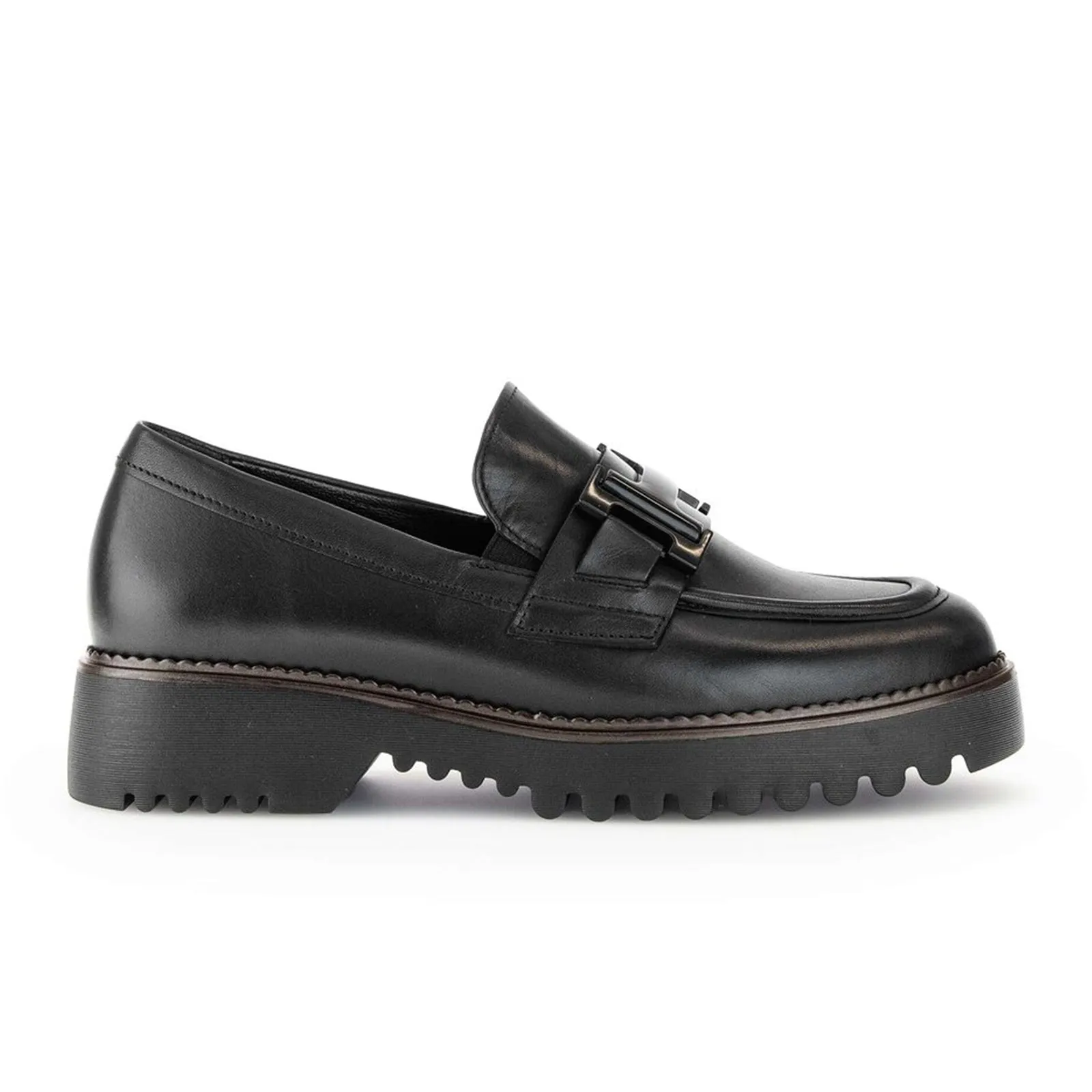 Gabor 52452-57 City Loafer (Women) - Schwarz
