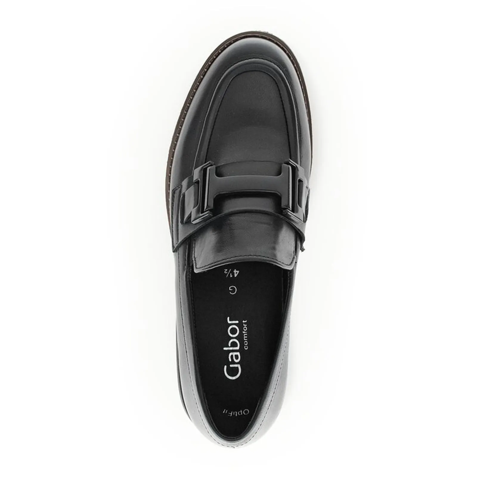 Gabor 52452-57 City Loafer (Women) - Schwarz