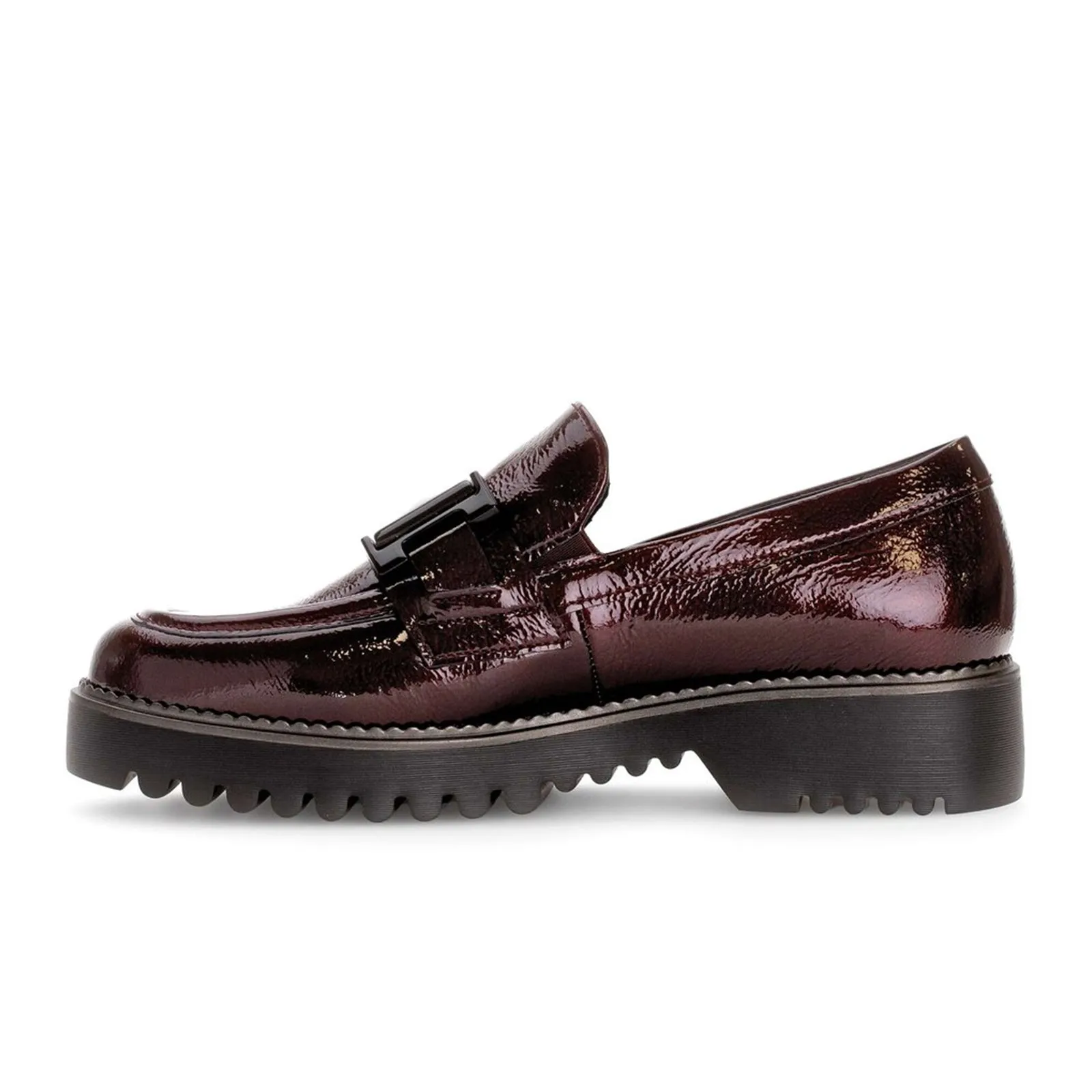Gabor 52452-88 City Loafer (Women) - Rock Lack/Burgundy