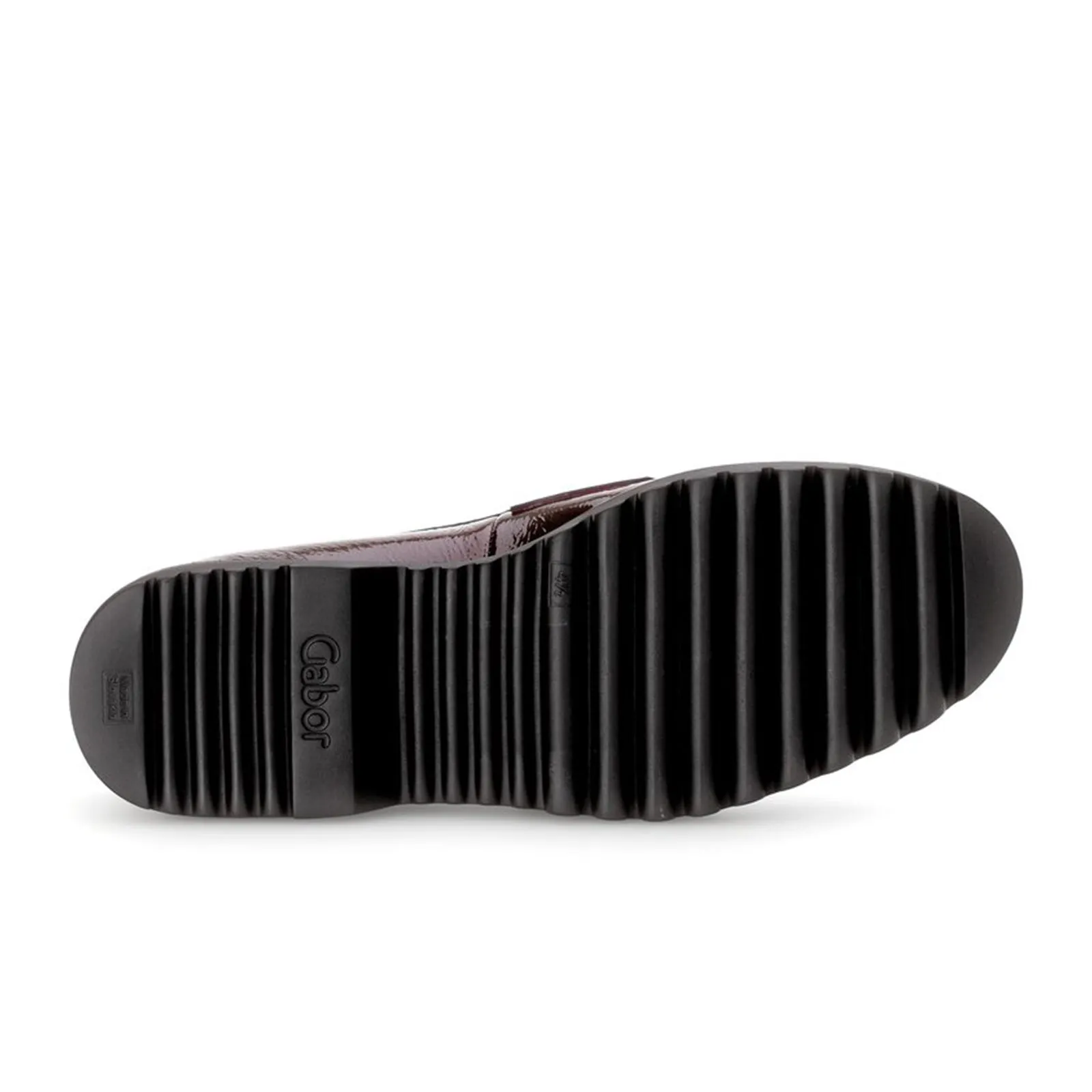 Gabor 52452-88 City Loafer (Women) - Rock Lack/Burgundy