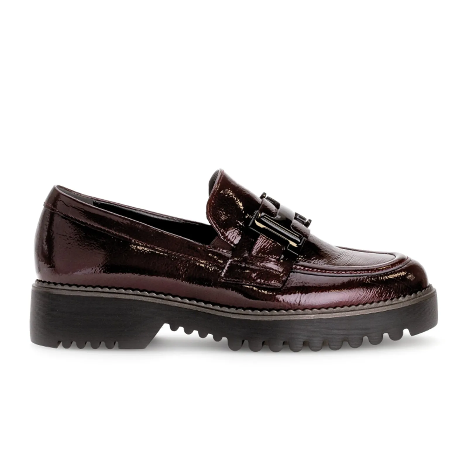 Gabor 52452-88 City Loafer (Women) - Rock Lack/Burgundy