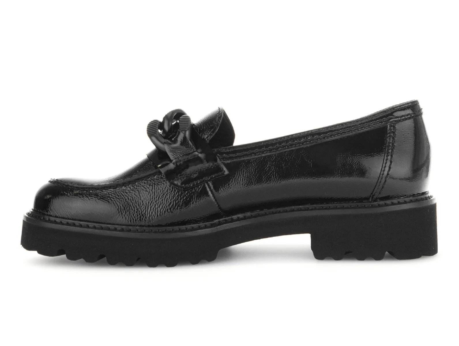 Gabor 55.240.97 Squeeze - Black Patent