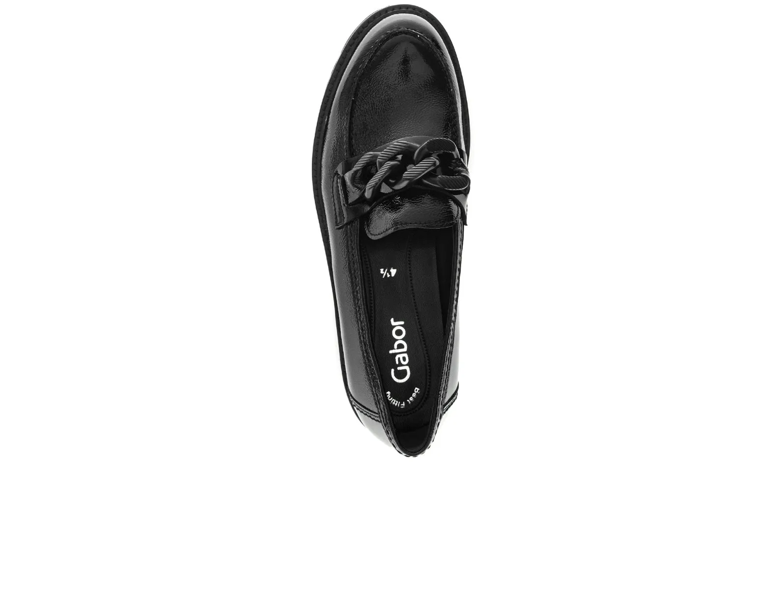 Gabor 55.240.97 Squeeze - Black Patent