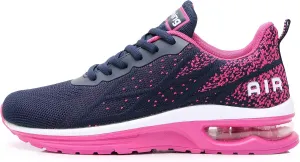 GANNOU Women's Air Athletic Running Shoes Fashion Sport Gym Jogging Tennis Fitness Sneaker US5.5-11
