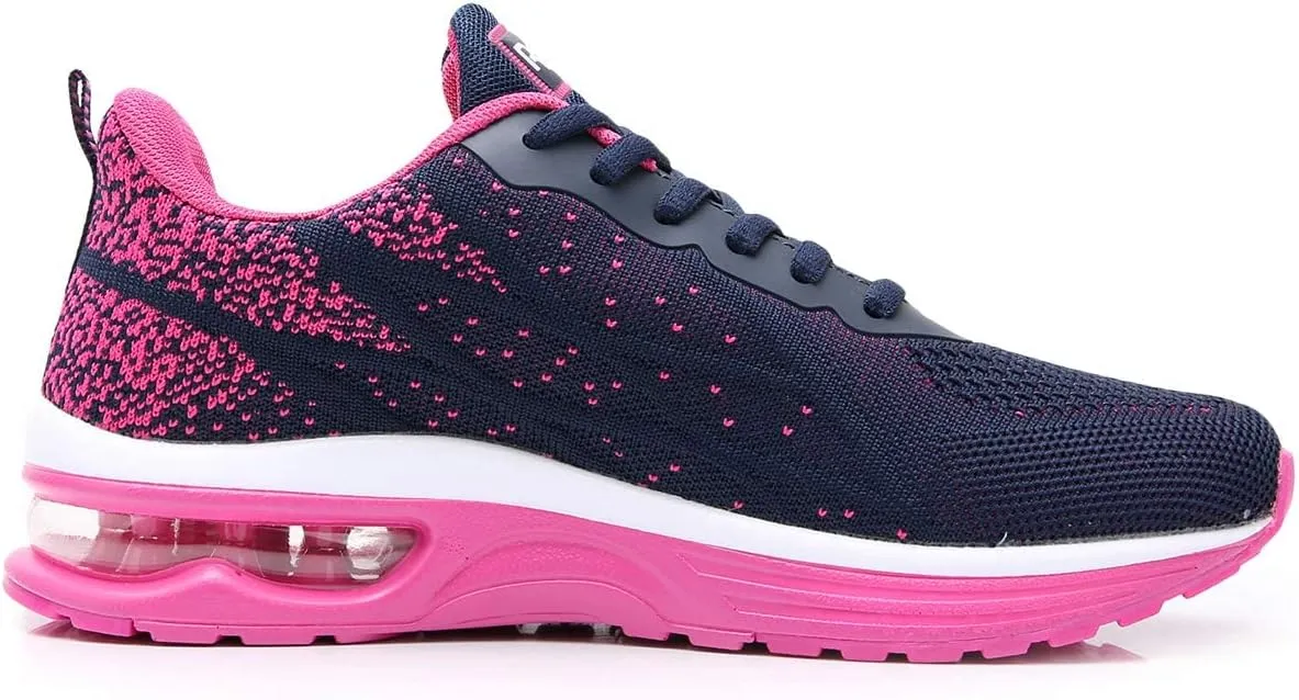 GANNOU Women's Air Athletic Running Shoes Fashion Sport Gym Jogging Tennis Fitness Sneaker US5.5-11