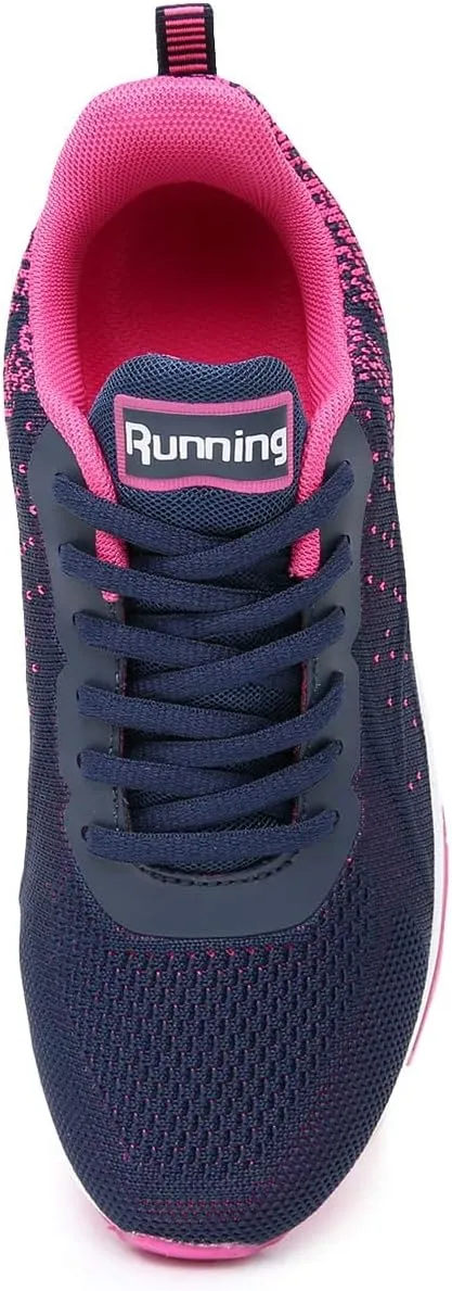 GANNOU Women's Air Athletic Running Shoes Fashion Sport Gym Jogging Tennis Fitness Sneaker US5.5-11
