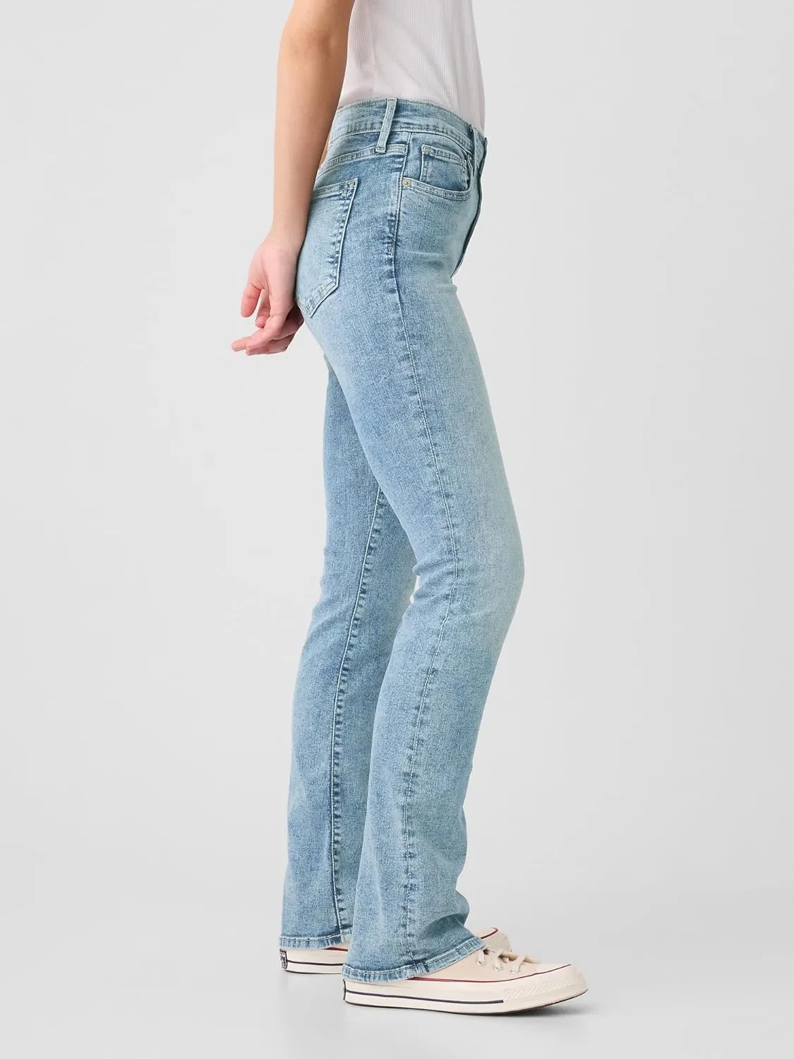GAP Women's Baby Boot Cut Denim Jeans