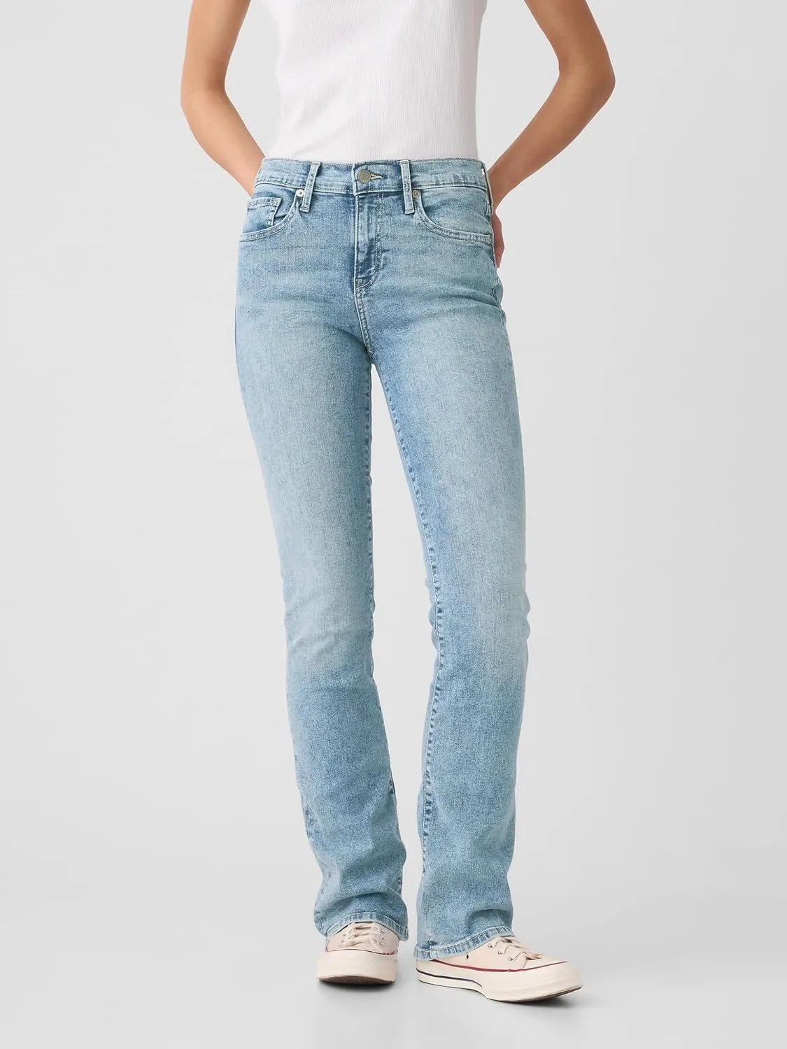 GAP Women's Baby Boot Cut Denim Jeans