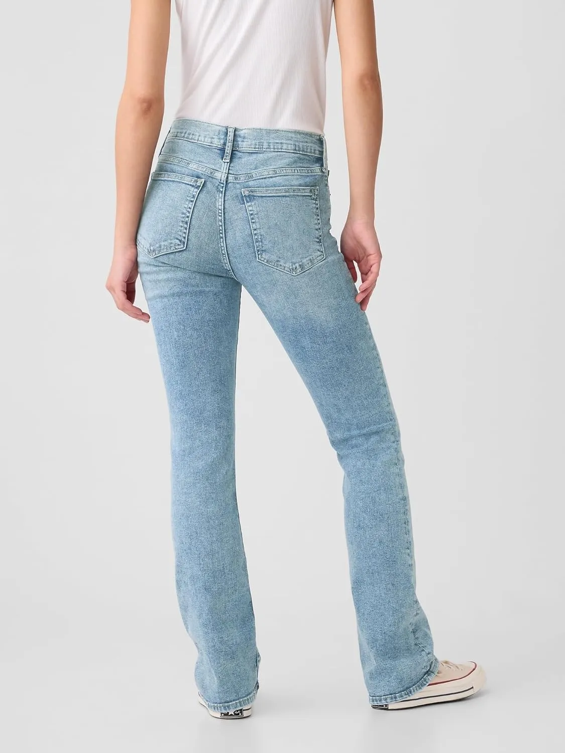 GAP Women's Baby Boot Cut Denim Jeans