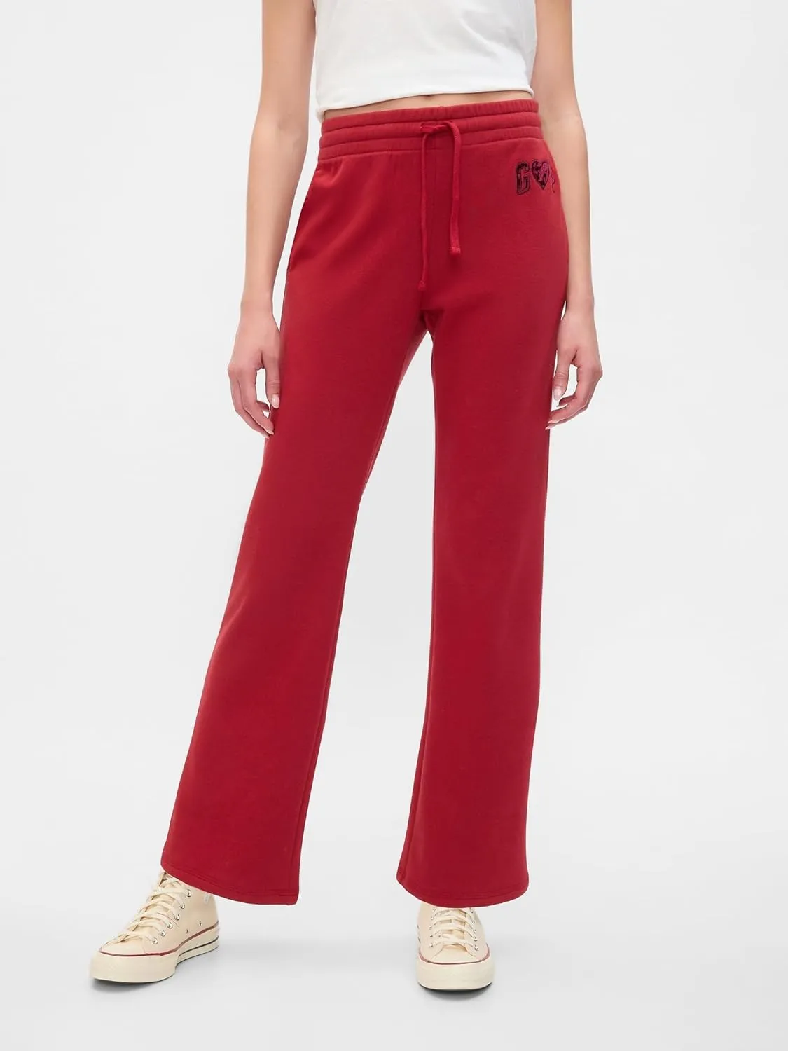GAP Women's Heritage Boot Cut Jogger