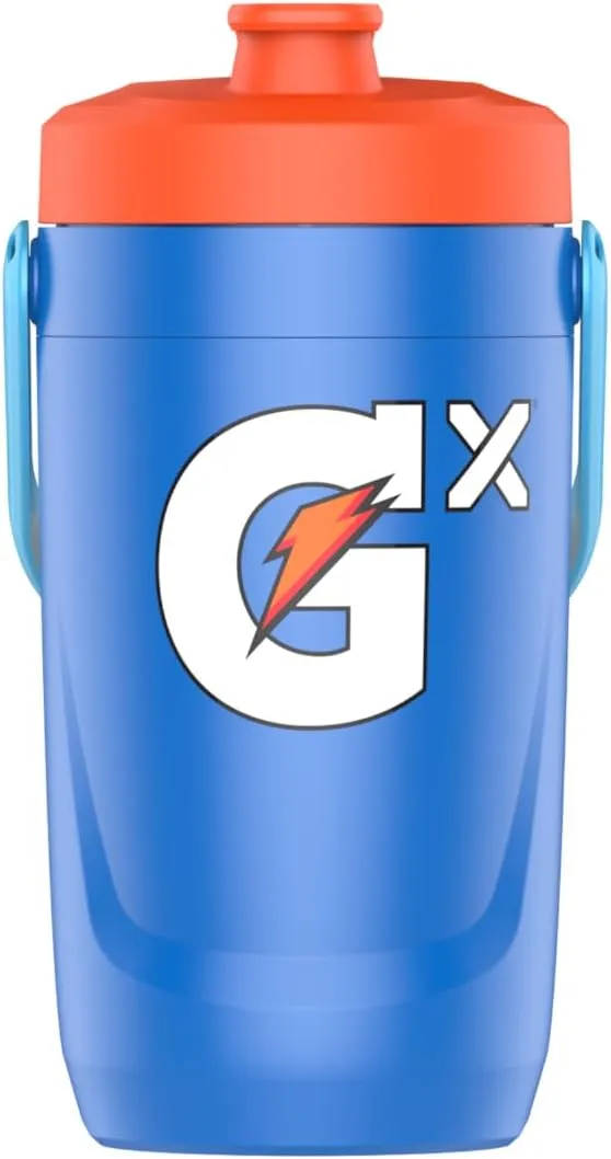 Gatorade Gx Performance Jug, 64oz, Cobalt