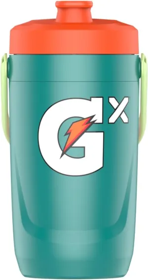 Gatorade Gx Performance Jug, 64oz, Jade