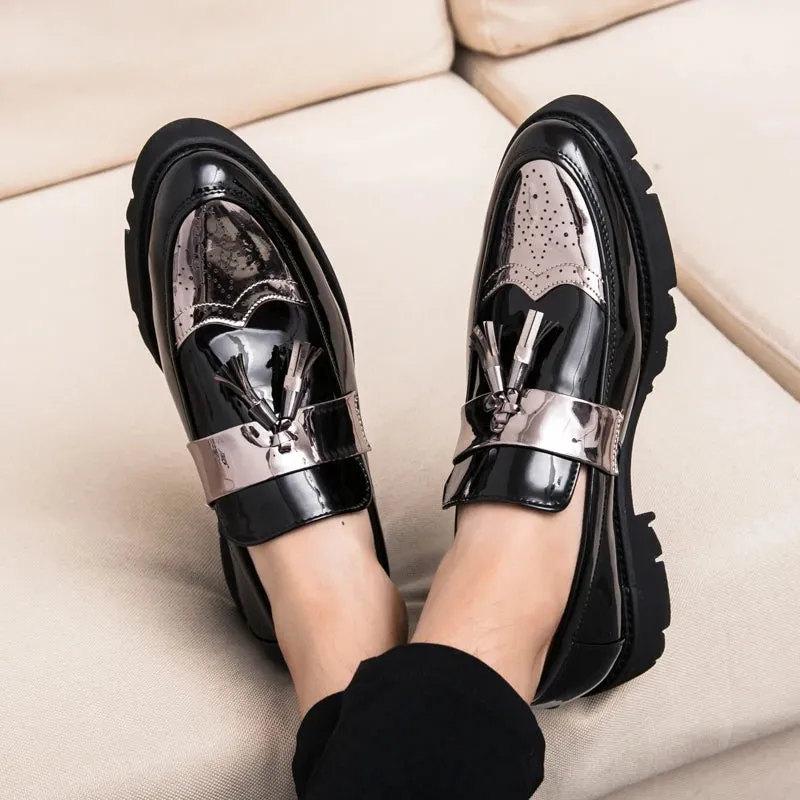 Genuine Leather Men's Oxford Shoes
