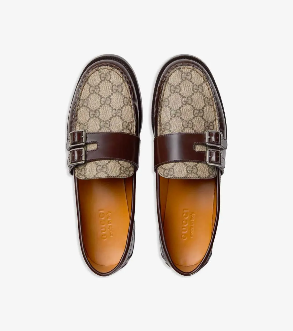 GG-canvas lace-up