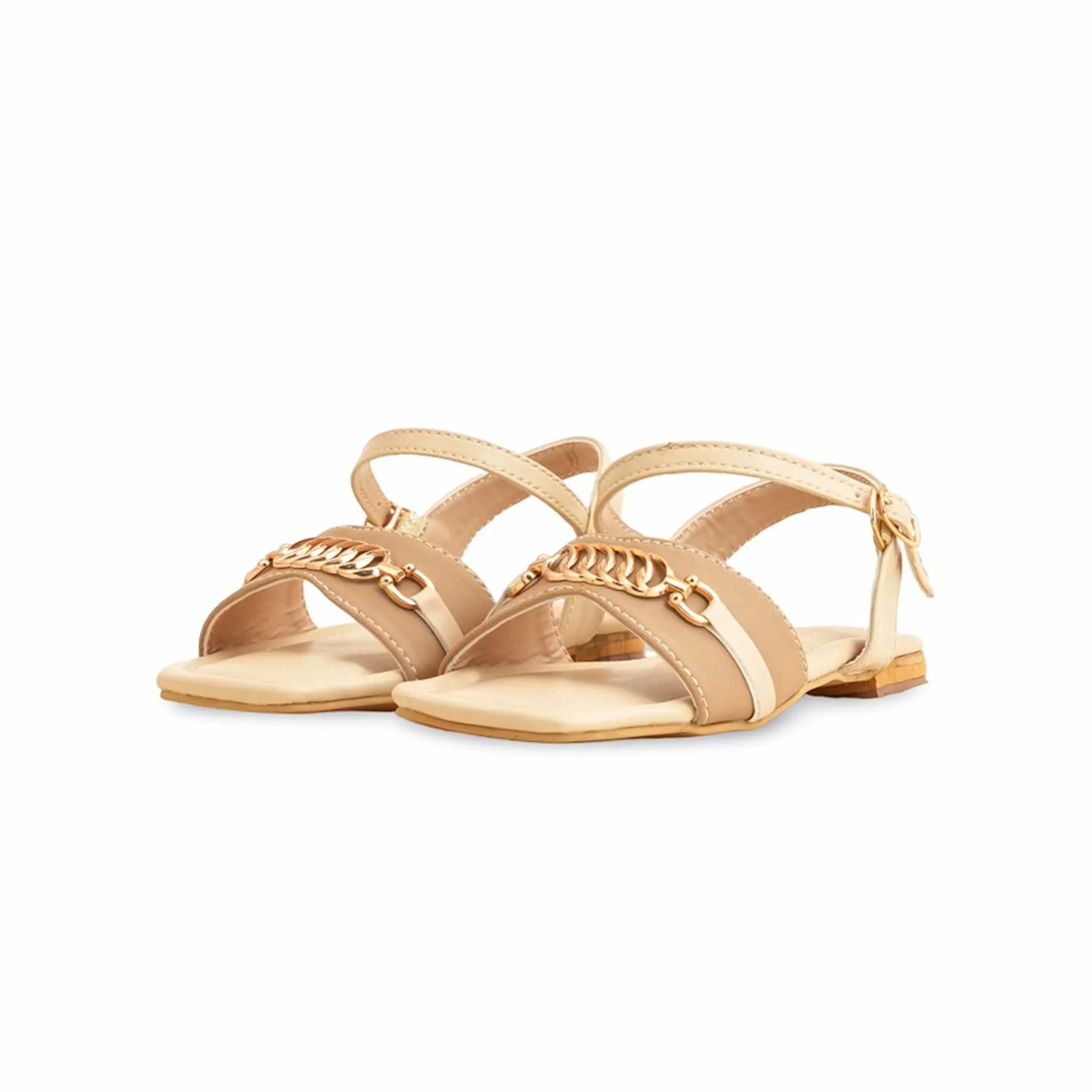 Girls Fawn Casual Sandal KD5630