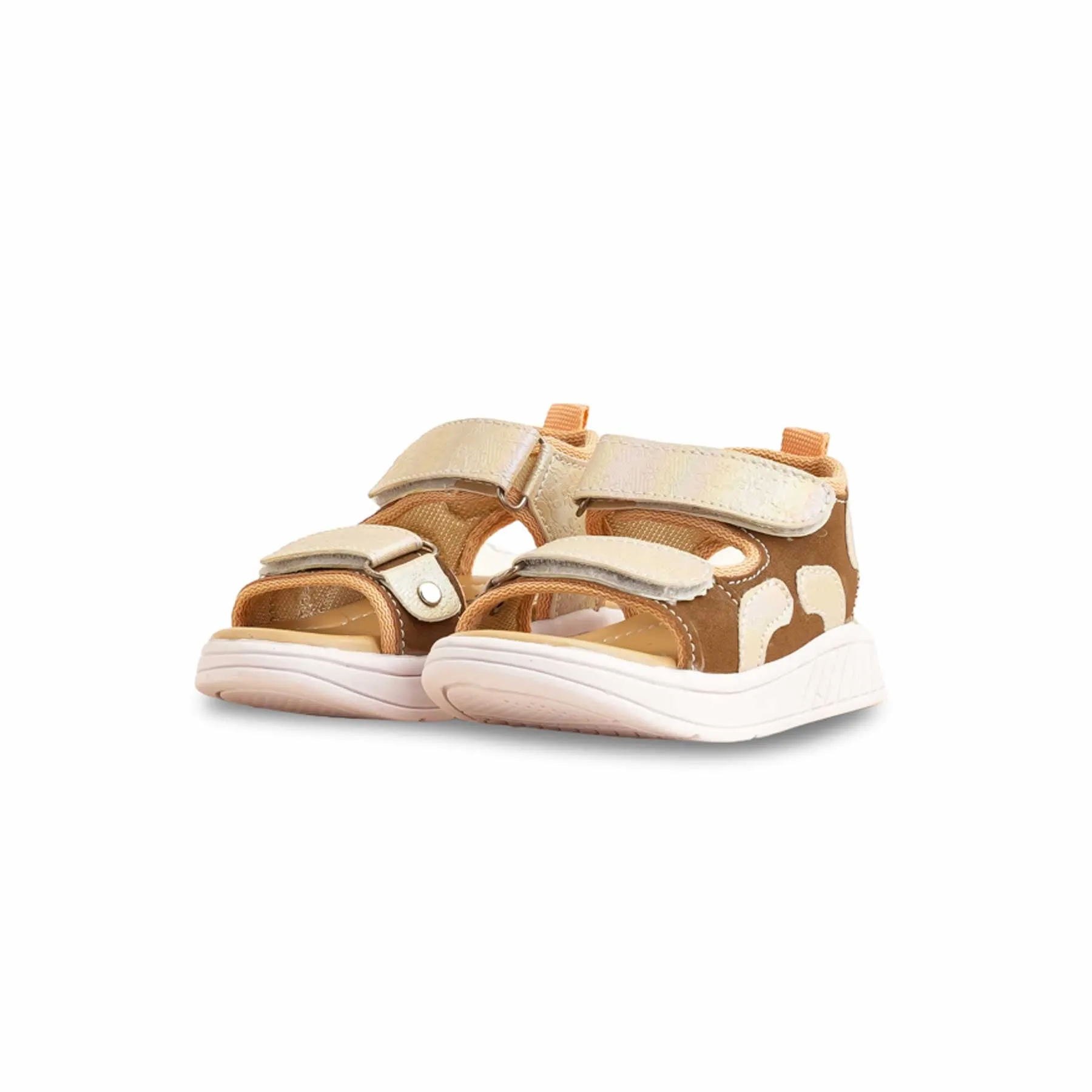 Girls Golden Casual Sandal KD9911