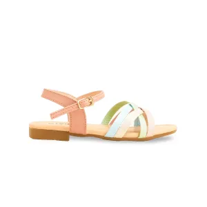 Girls Multy Casual Sandal KD5607